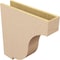 Ekena Millwork 6"W x 24"D x 24"H Thin Van Buren Rough Cedar Woodgrain TimberThane Corbel, Primed Tan CORUR06X24X24VANRCPR - alternate 2